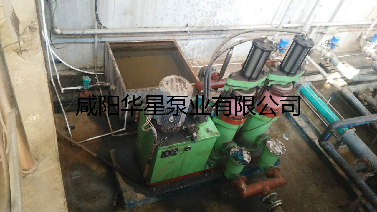 華型陶瓷柱塞泵尾礦使用現(xiàn)場(chǎng)